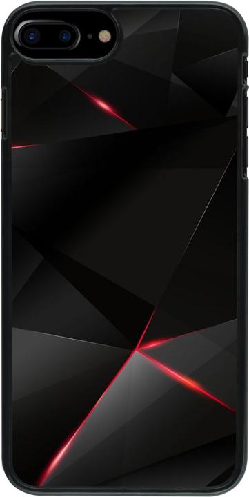 Immagine prodotto PhoneLook Linee nere rosse di Coque (Apple iPhone 7 Plus)
