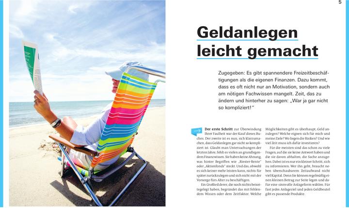 Immagine prodotto Geldanlage für Faule (Tedesco, Sina Gross, 2021)