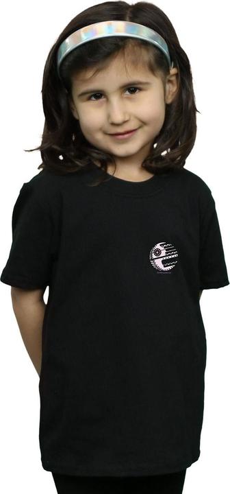 Produktbild Star Wars Death Star Chest Print TShirt Mädchen (152, 158)