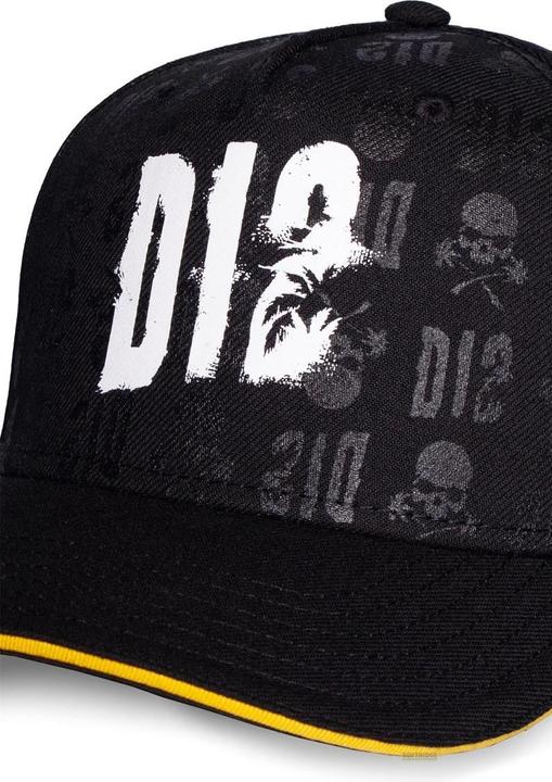 Image du produit Difuzed Dead Island 2 - Casquette de baseball tête de mort ton sur ton (Taille unique)