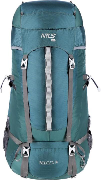 Produktbild Nils Camp NC1949 Bergen 65l - hiking rucksack green (65 l)