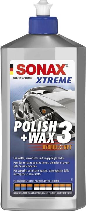 Immagine prodotto Sonax Xtreme Polish + Wax 3 (500 ml)