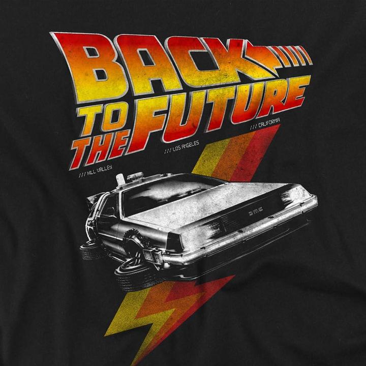 Produktbild Back to the Future TShirt (4XL)