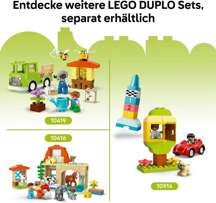 Produktbild LEGO Kreativer Blumengarten (10444)