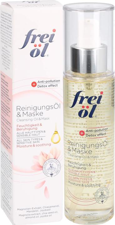 Productafbeelding Herba Free Cleansing Oil Mask, 100 ml (Reinigende lotion, 100 ml)