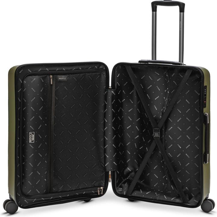 Produktbild Redolz Essentials 05 MEDIUM 4 Rollen Trolley 67 cm (69 l, L (90 - 115l))
