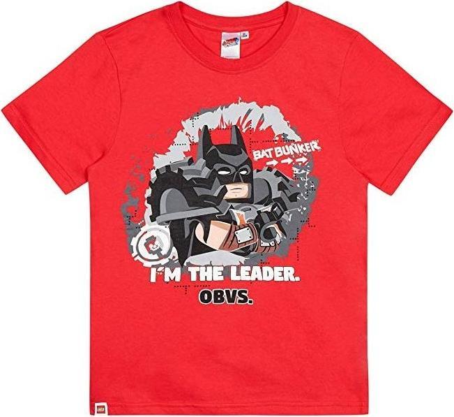 Actual product image Universal Textiles Batman Movie TShirt boys (116)