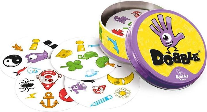 Actual product image Asmodée Dobble (German)