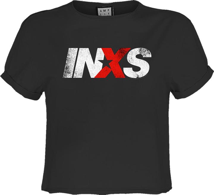 Amplified Kurzes Top Logo (XS)