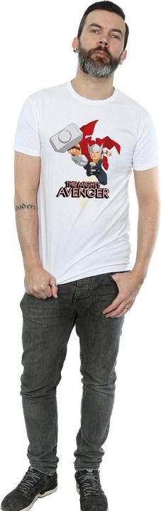 Immagine prodotto Maglietta Thor The Mighty Avenger Uomo (3XL)