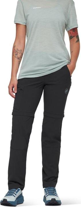 Actual product image Mammut Women's Runbold IV Zip Off Pants (XL)