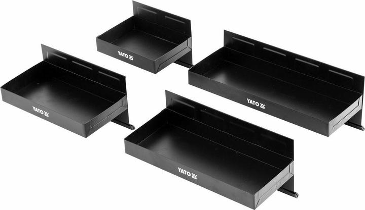 Image du produit Yato SET DE PLAQUETTES MAGNETIQUES 4 pcs. (12,5 x 50 x 12 cm)