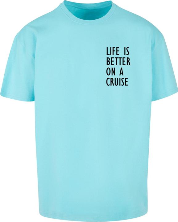 Image du produit Merchcode Life Is Better Tee surdimensionné lourd - 112965 (XXL)