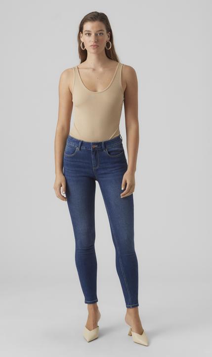 Image du produit Vero Moda VMSELA MR SLIM SHAPE DENIM JEANS VI3358 Jeans slim fit (32)