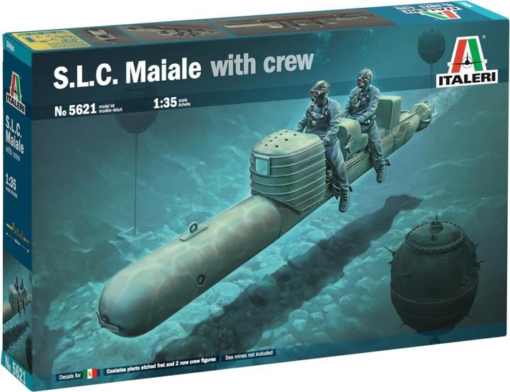 Image du produit 1:35 S.L.C. Maiale 200 m. Équipage (2)