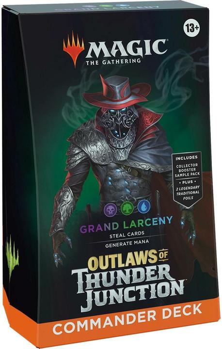 Produktbild Magic the Gathering Outlaws of Thunder Junction (Englisch, Commander)