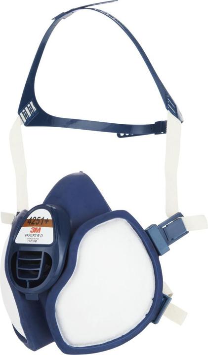 Produktbild 3M Atemschutzmaske 4251+ (A1P2, 1 x)
