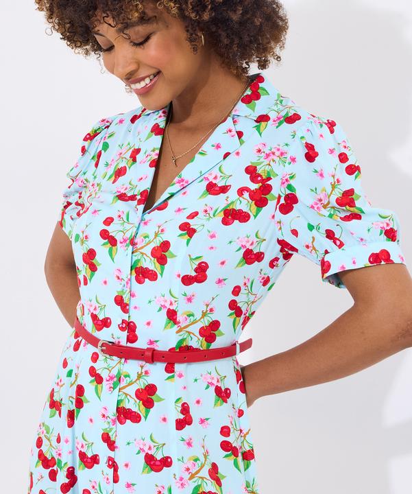 Produktbild Joe Browns Cherry Collared Belted Midi (38)