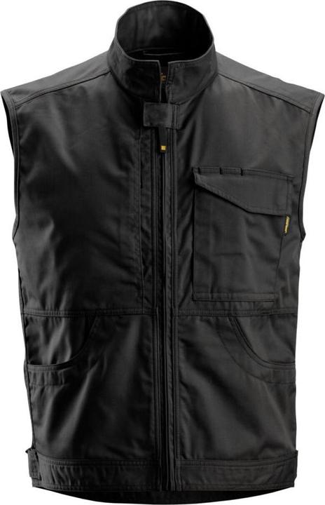 Snickers Workwear 43730400007 Serviceweste Schwarz XL (XS, S, M, L, XL, XXL, 3XL)