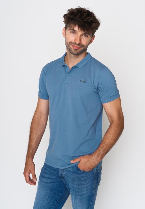 Immagine prodotto Greenbomb Bike Vintage Strike Polo (L)