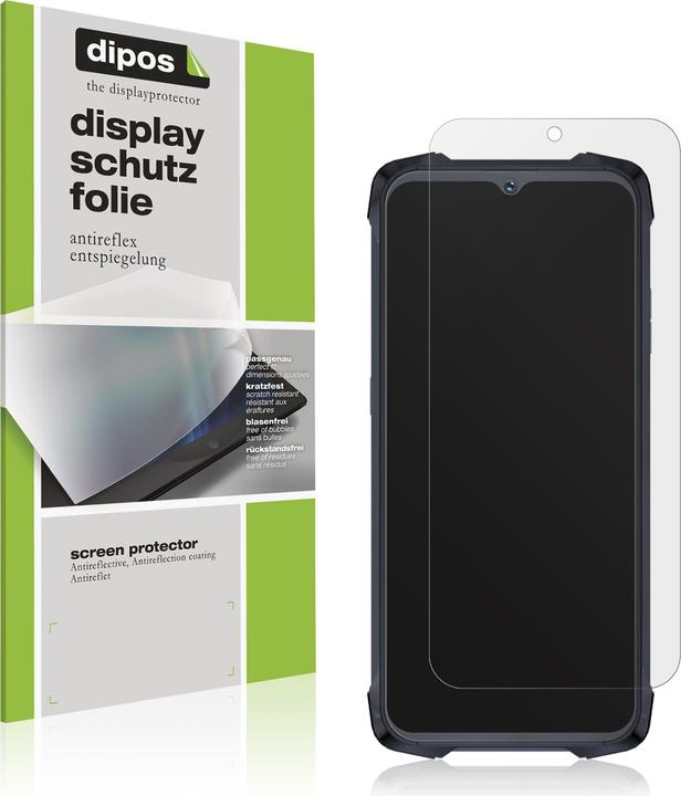 Produktbild Dipos Displayschutzfolie Antireflex (4 Stück, Cubot King Kong 9)