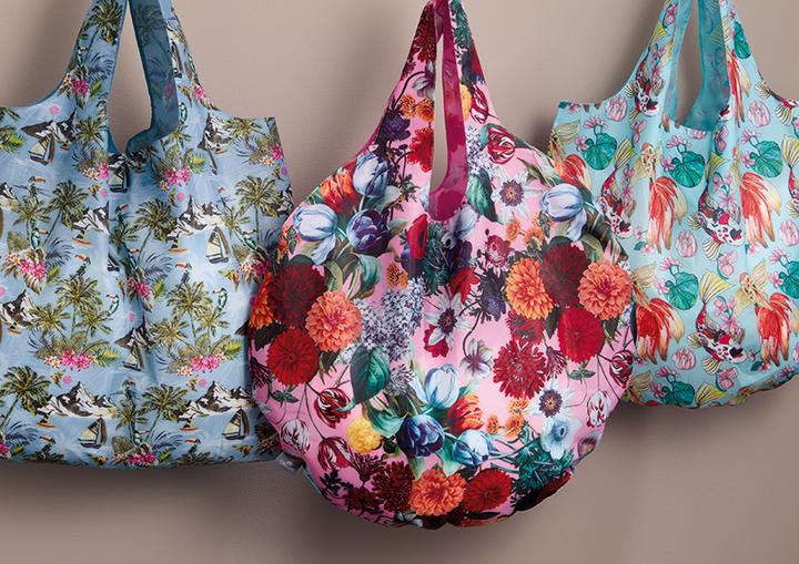 Produktbild Cedon Tasche ROUND XL DAHLIA