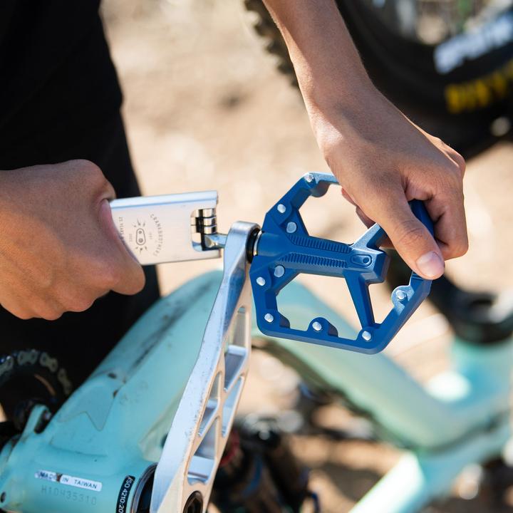 Immagine prodotto Crankbrothers Timbro a pedale 1 grande rosso Gen 2