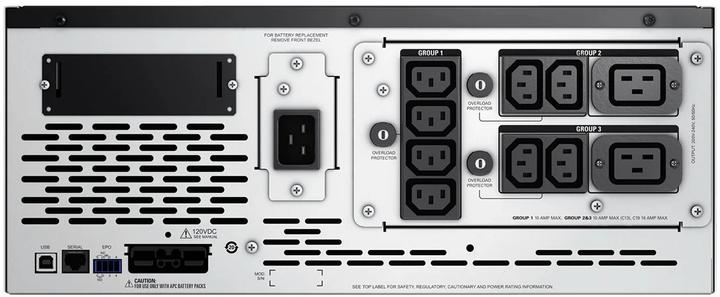 Immagine prodotto APC SMX2200RMHV2U Smart-UPS X 2200VA/1980W, Rack/Tower LCD 200-240V (2200 VA, 1980 W, Interattivo linea UPS)