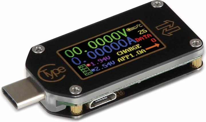 Image du produit Joy-it Voltmètre/ampéromètre USB