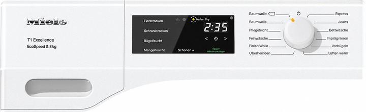 Actual product image Miele TED455WP 11300390 (8 kg, Left)