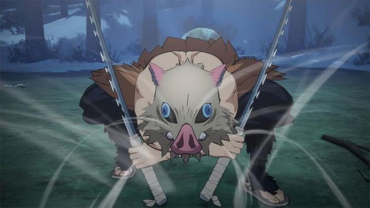 Actual product image Atlus Demon Slayer -Kimetsu no Yaiba- The Hinokami Chronicle (PS5, DE)