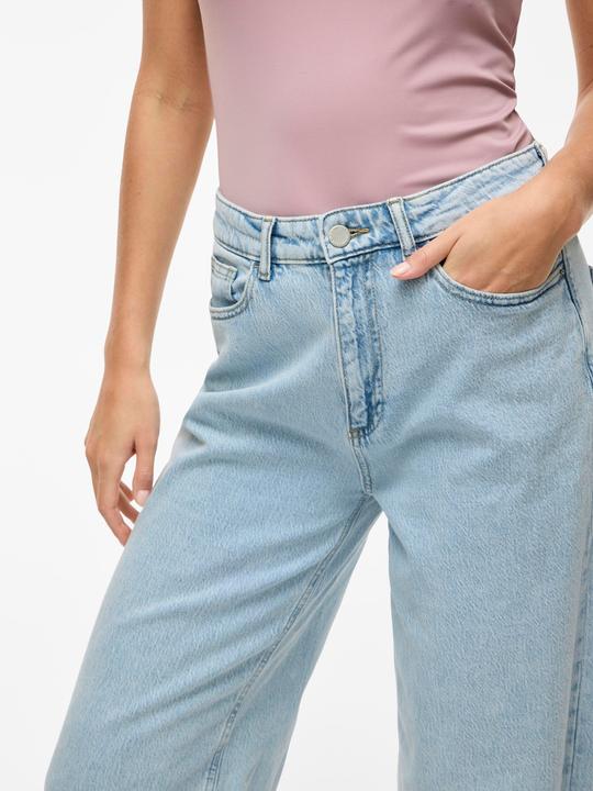 Actual product image Vila High Waist Wide Fit Jeans (W34/L32)