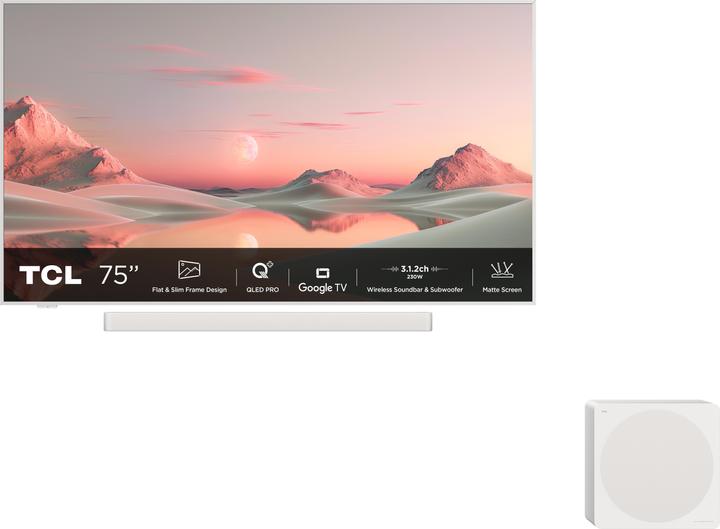 Immagine prodotto TCL 75A300 PRO NXTVision (75A300 PRO) (75", QLED, 4K, 2024)