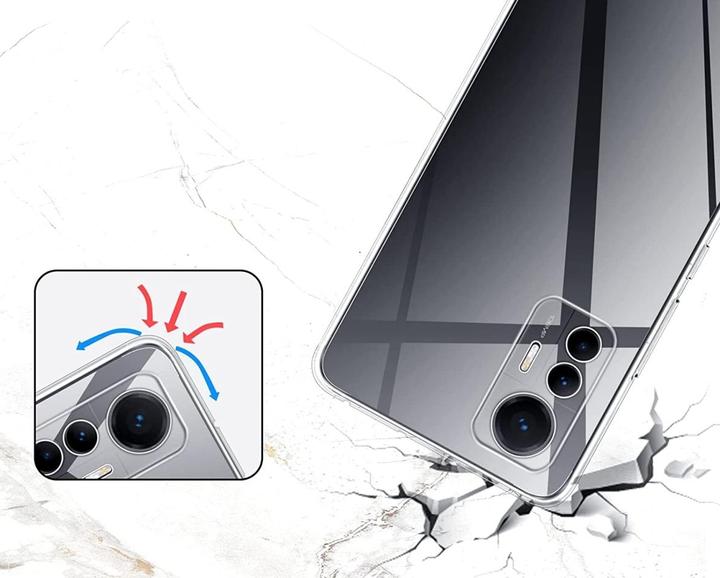 Image du produit Screenguard Étui souple TPU transparent Xiaomi 12 Lite (Xiaomi 12 Lite)