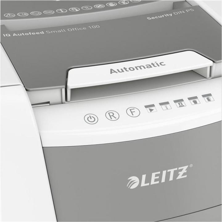 Actual product image Leitz IQ Autofeed Small Office 100 P-5 (Particle cut)