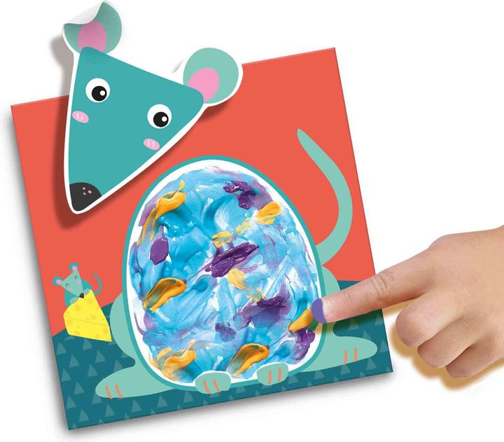 Actual product image Ses My First - Finger paint animals