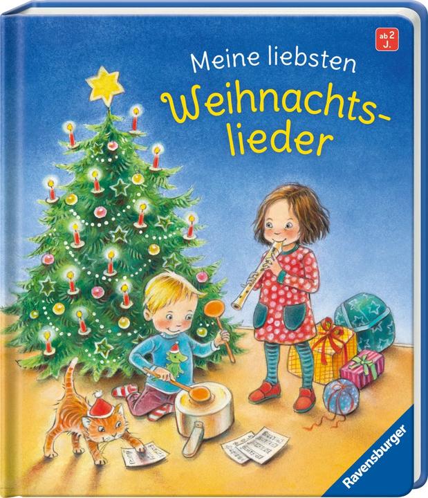 Actual product image Ravensburger Meine liebsten Weihnachtslieder (German, Folklore, 2023)
