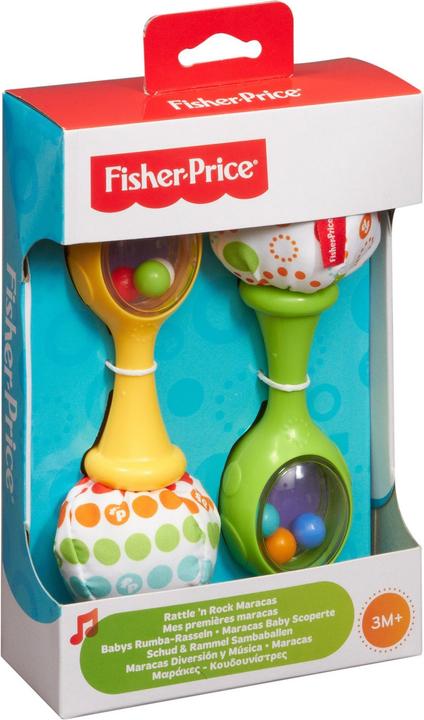 Actual product image Fisher-Price Rattle 'n Rock Maracas