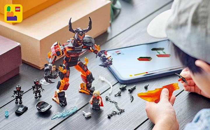 Produktbild LEGO Thor vs. Surtur Baufigur (76289, LEGO Marvel)
