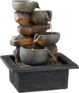 Produktbild Cepewa LED Zimmerbrunnen, Design 1, ca. 28cm Höhe