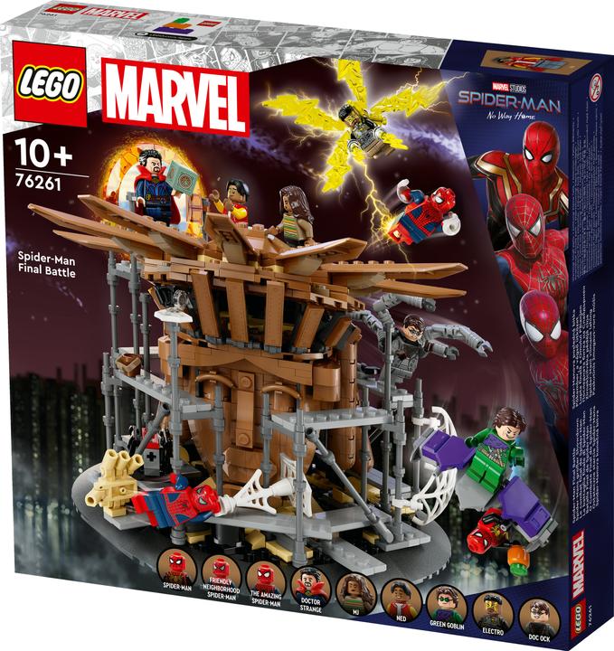 Produktbild LEGO Spider-Mans grosser Showdown (76261, LEGO Marvel)