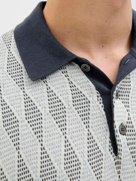 Produktbild Jack & Jones Kariert Poloshirt Poloshirt (L)