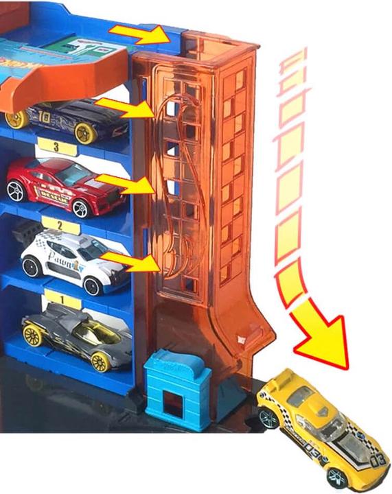 Produktbild Hot Wheels City Downtown Track Set Assortment