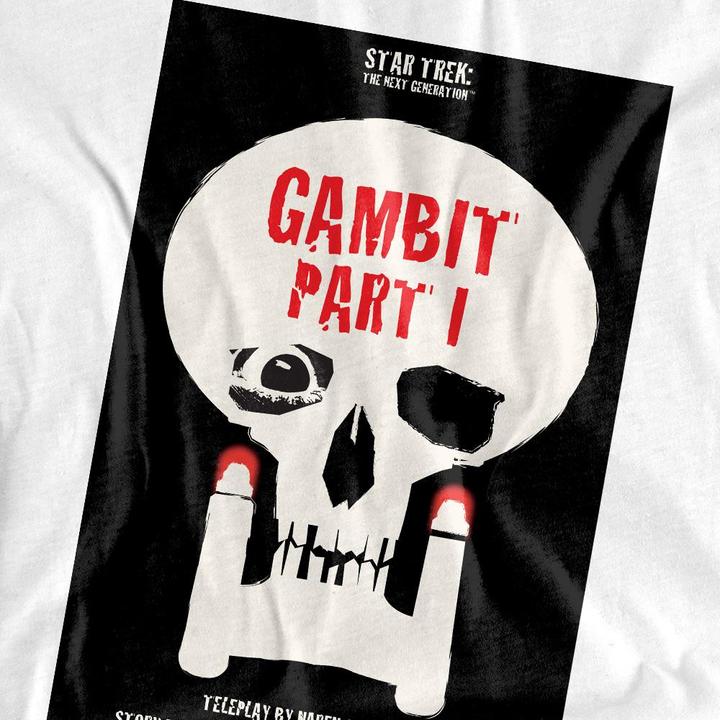 Actual product image Unisex Adult The Next Generation Season 7 Episode 4 T-Shirt (XL)