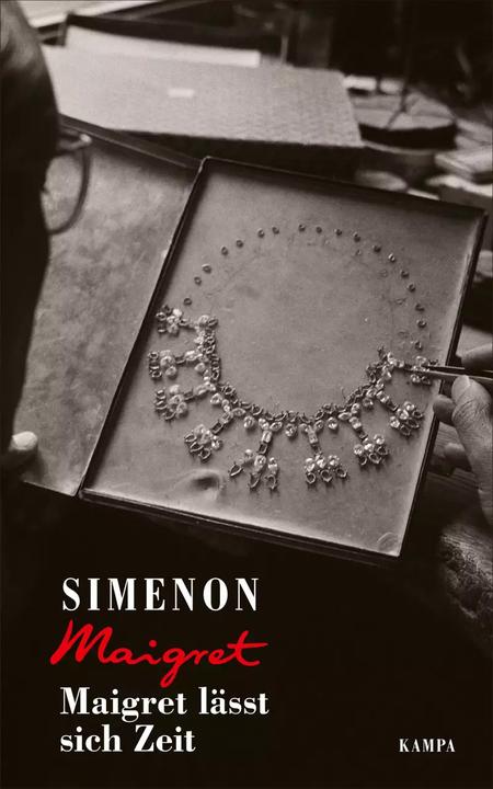 Produktbild Maigret lässt sich Zeit (Deutsch, Georges Simenon, Barbara Klau, Julia Becker, Hansjürgen Wille, 2022)