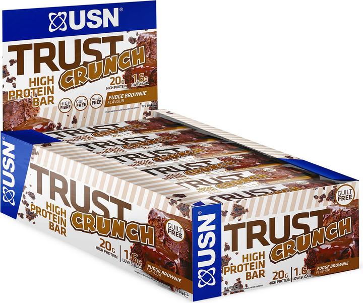 Immagine prodotto USN Barretta Trust Crunch (Brownie Fudge, 1 pz., 720 g)