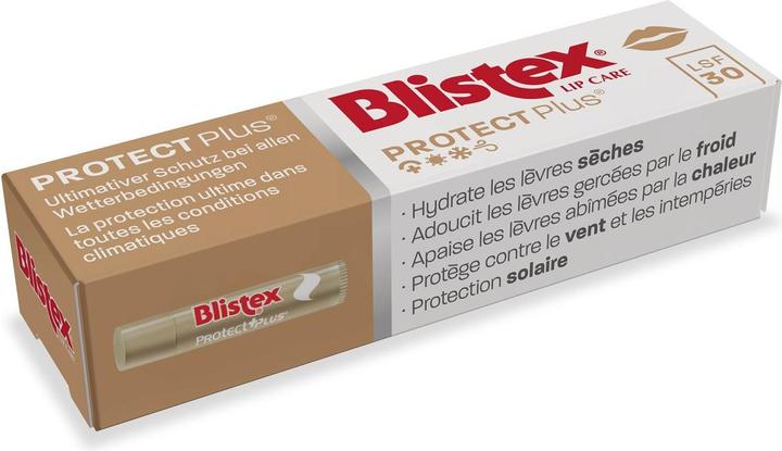 Produktbild Blistex Protect plus Lippen (Pflegestift, 4.25 ml)