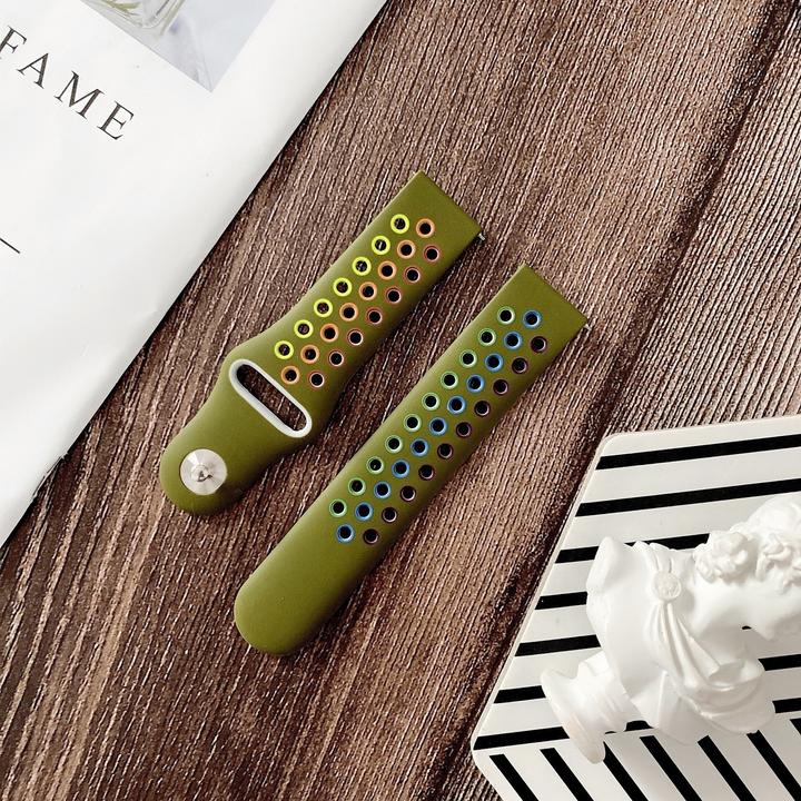 Produktbild Strap-it Sportarmband (22 mm, Silikon)