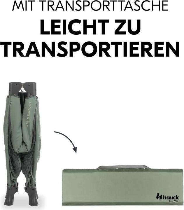 Produktbild Hauck Reisebett & Laufgitter Sleep N Play SQ Set