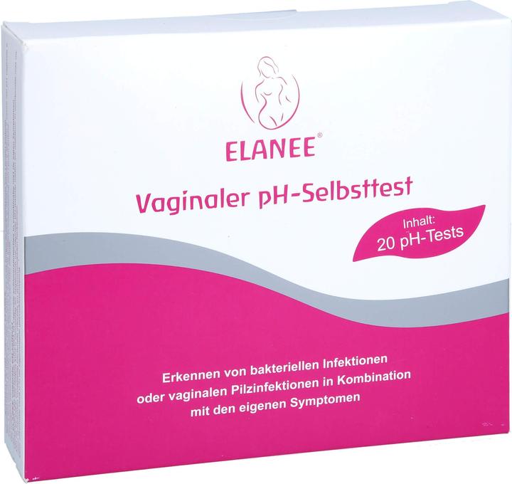 Produktbild Elanee Ph-Test (20 x)